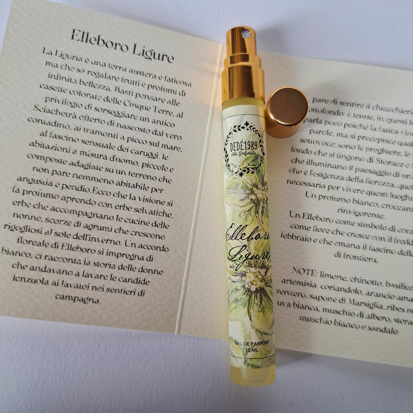 Elleboro Ligure Travel Size