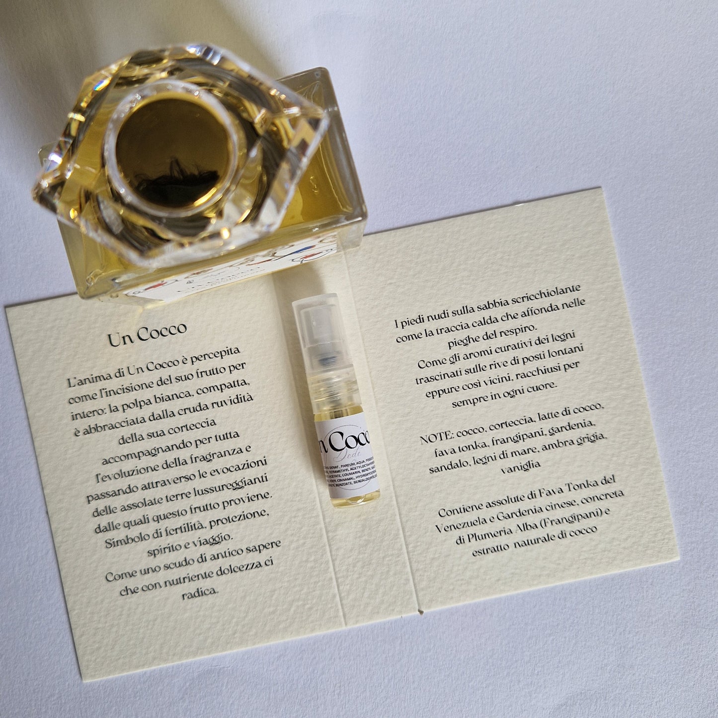 Sample spray Un Cocco