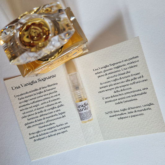 Sample spray Una Vaniglia Sognante