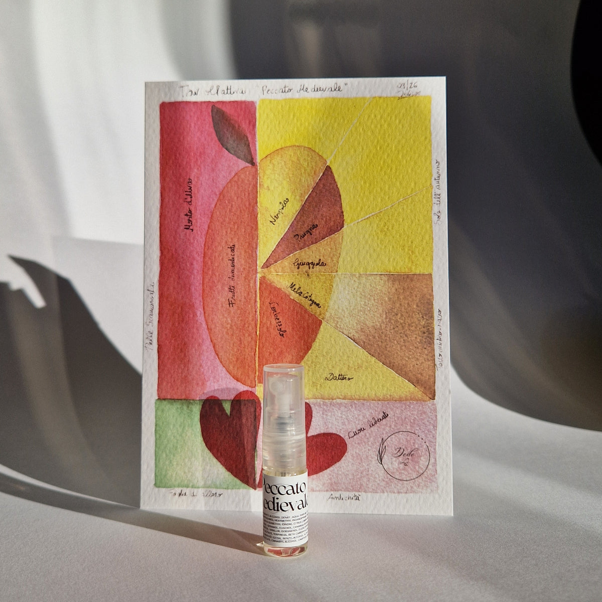 Sample spray Peccato Medievale