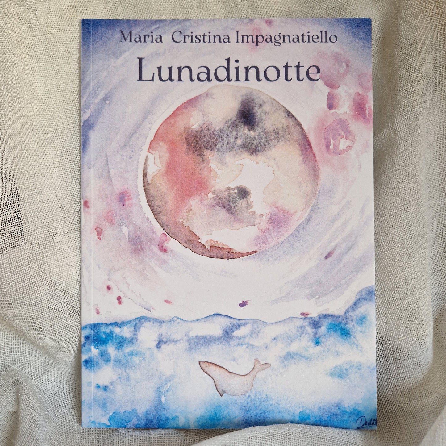 Lunadinotte Parfum + Libro