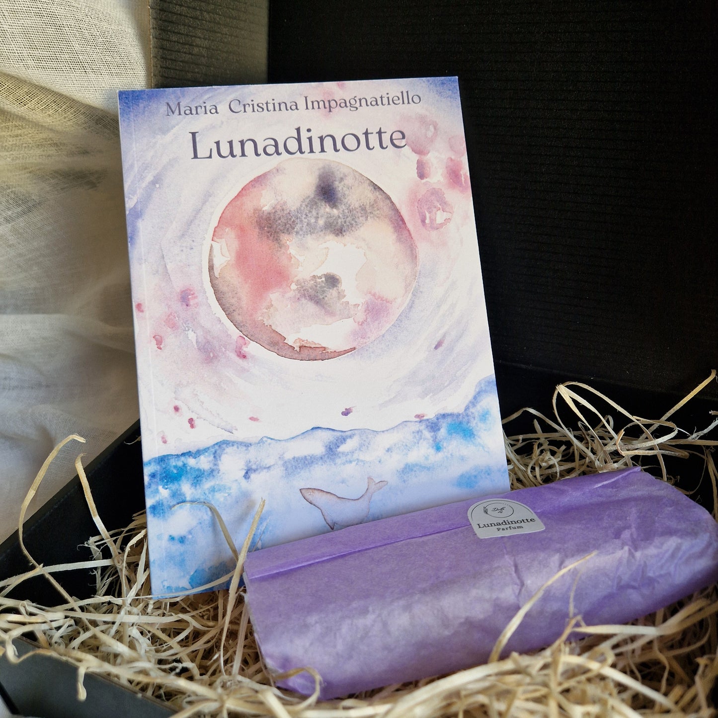 Lunadinotte Parfum + Libro