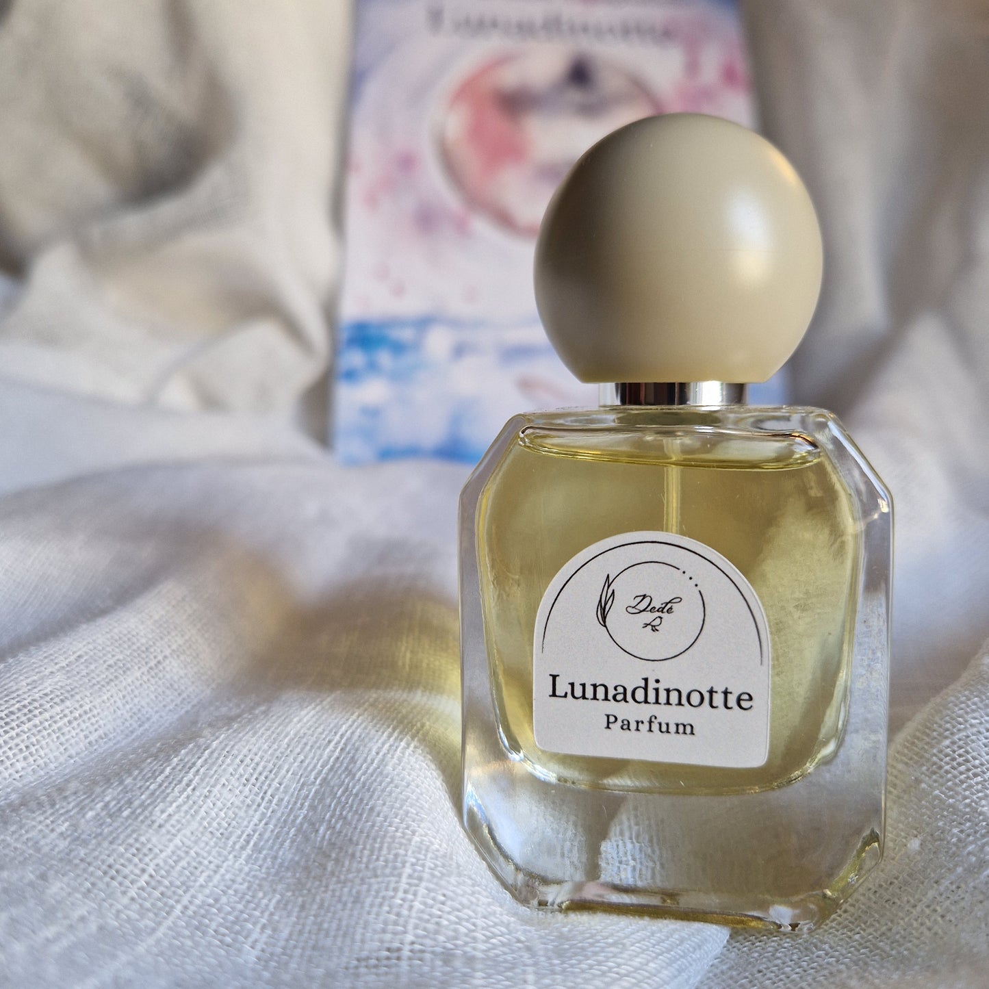 Lunadinotte Parfum + Libro