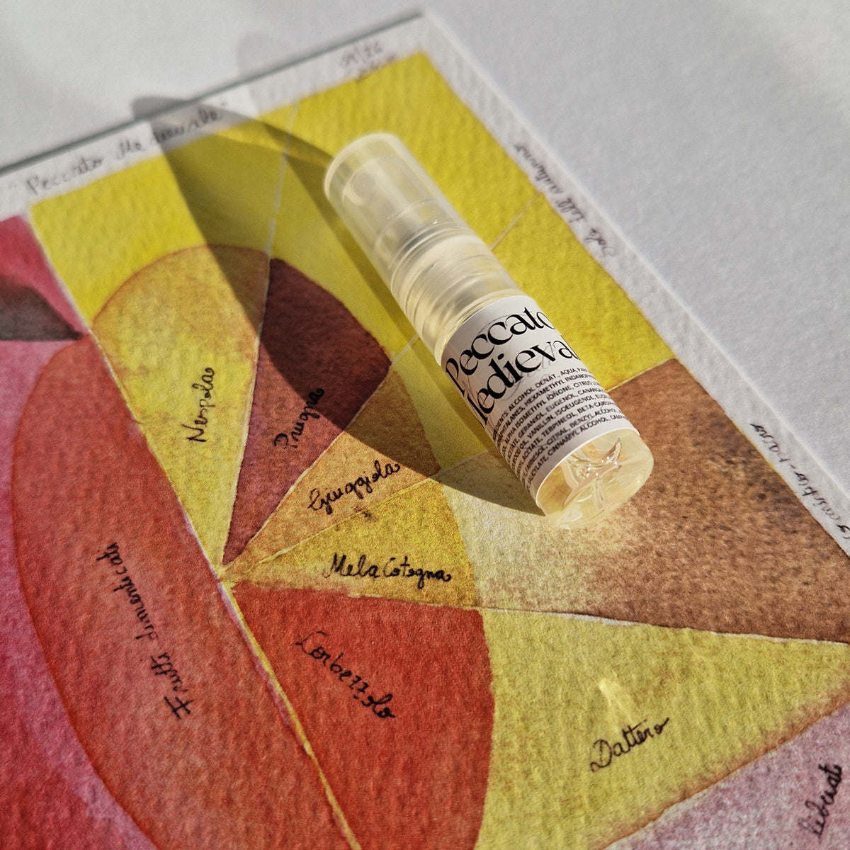 Sample spray Peccato Medievale