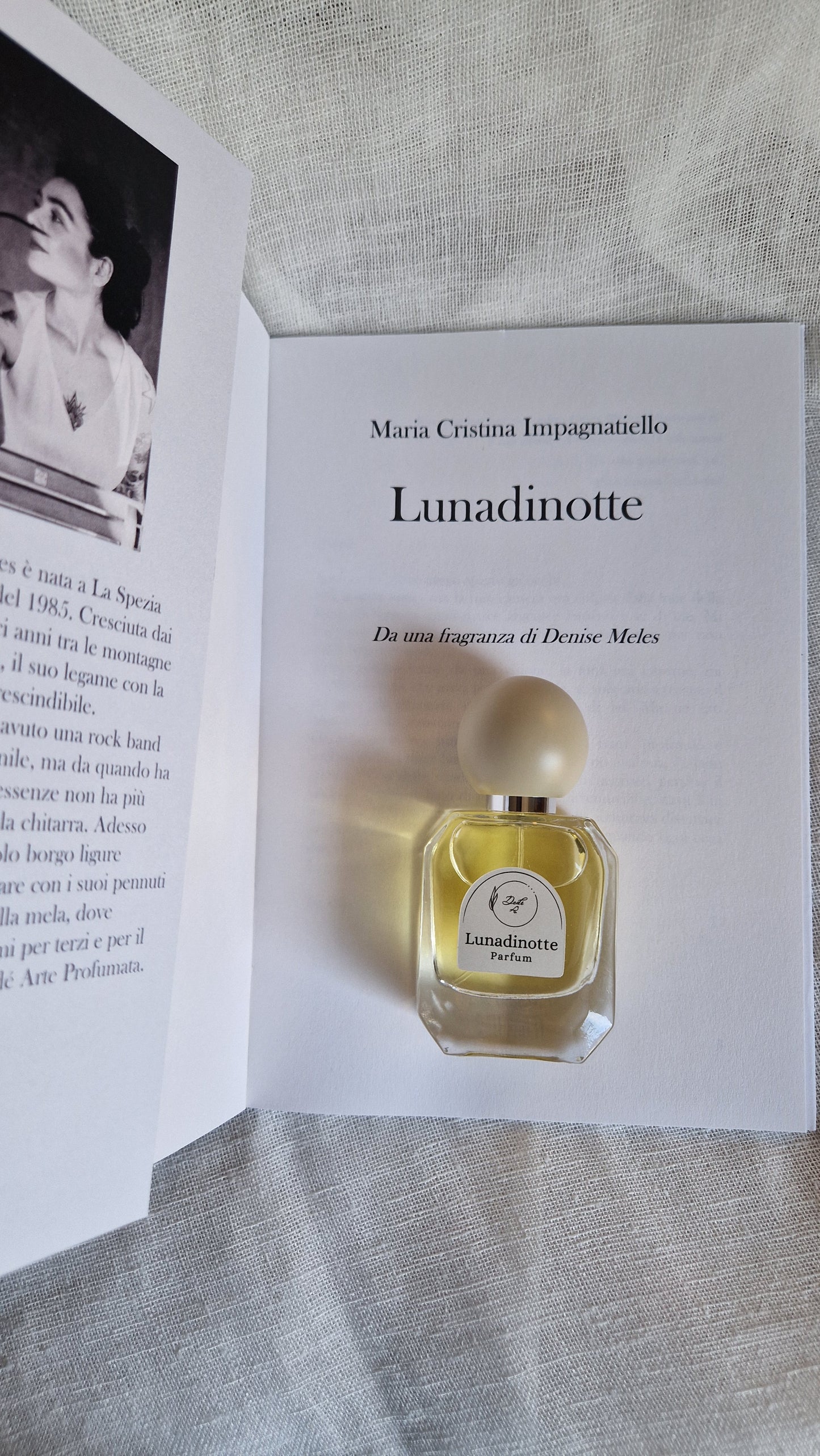Lunadinotte Parfum + Libro